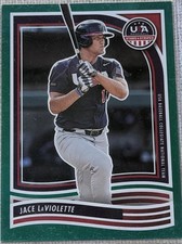 Panini 2024 Stars and Stripes Base Set Jace LaViolette #41 USA Collegiate