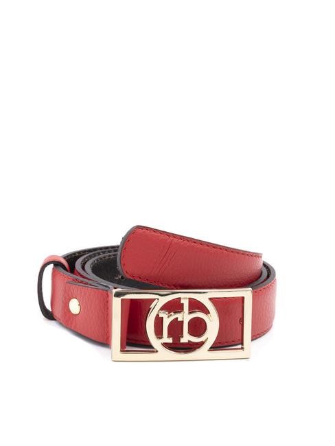 Даменгюртель ROCCOBAROCCO Gürtel H 3 см Rot 90 Wahl = P Rot RBRCD001709.90