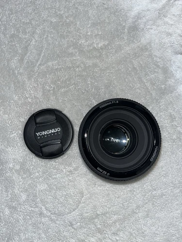 YONGNUO Digital Camera Lens 50mm 0.45m/1.5ft  Yn50mm F1.8