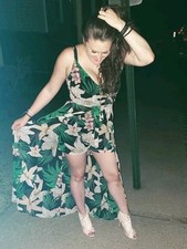 Guess Romper Shorts Dress