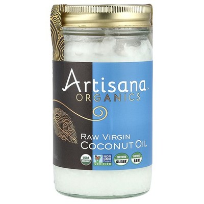 Artisana Organics Raw Coconut Oil Virgin 14 oz 414 g Gluten-Free, Kosher,