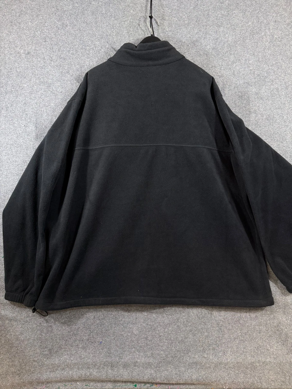 Columbia Steens Mountain 2.0 Fleece Jacket Mens 4X Black Full Zip Stand-Up Neck image 11