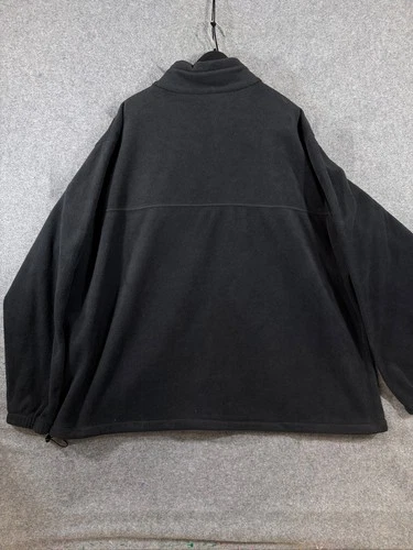 Columbia Steens Mountain 2.0 Fleece Jacket Mens 4X Black Full Zip Stand-Up Neck image 11