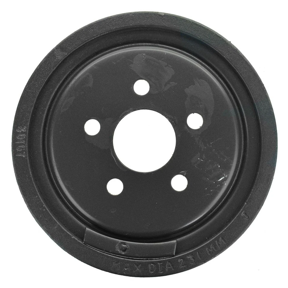 Juego de pares de tambores de freno trasero para 03-05 Chevy Cavalier Pontiac Sunfire Foto 4 de 4