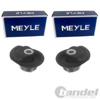2X Meyle Hinterachsbuchsen Lager Passend FüR VW Passat Links+Rechts