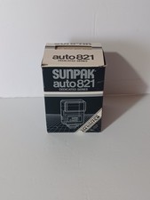 VTG SUNPAK AUTO 821 Dedicated For Pentax Empty Box Only No Flash Included