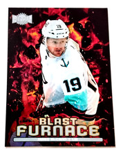 2024-25 JARED McCANN Blast Furnace Seattle Kraken BF-15 Metal Universe