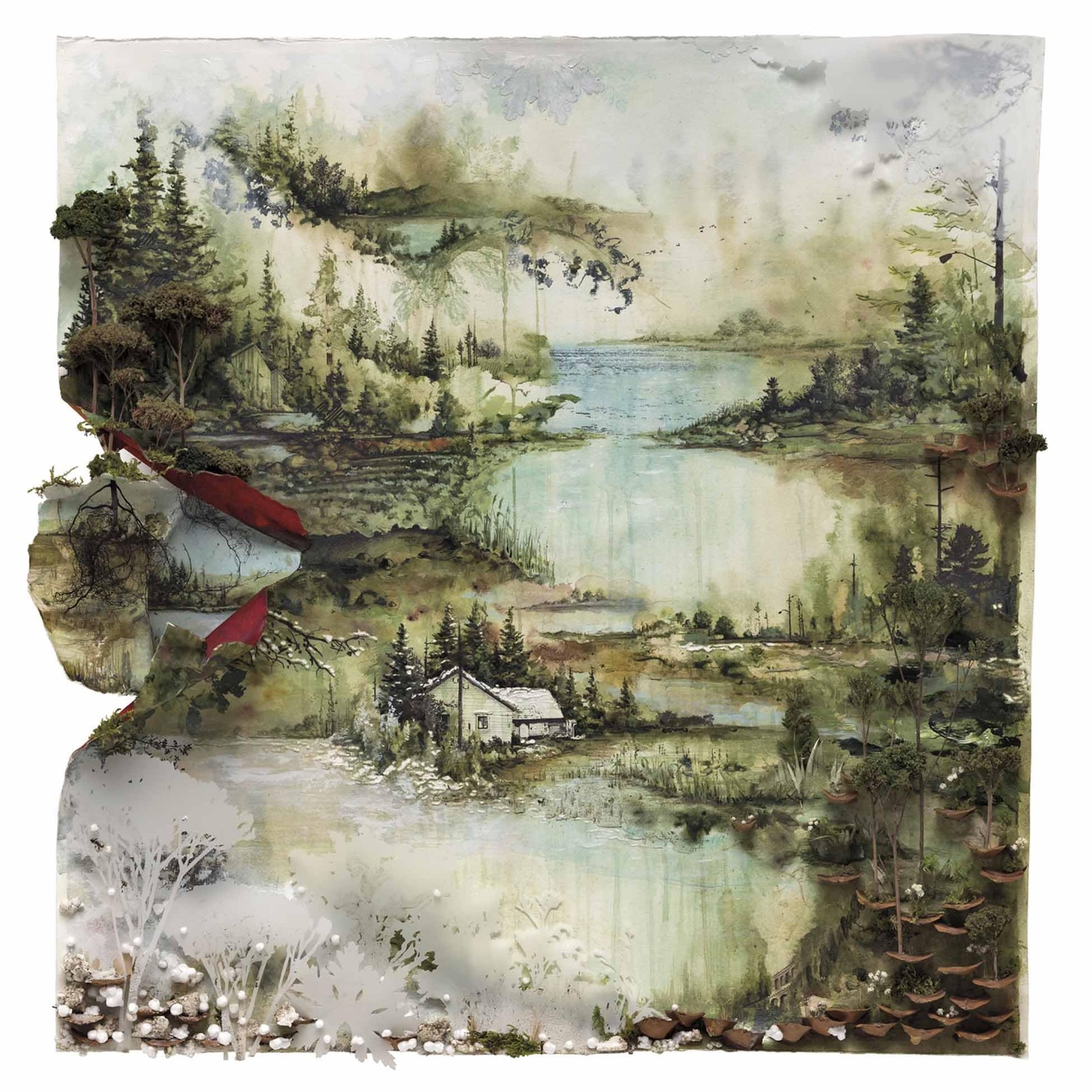 Bon Iver Bon Iver LP Vinyl JAG135LP NEW