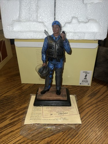 Vanmark Blue hats Of Bravery Tactical Plan First Edition