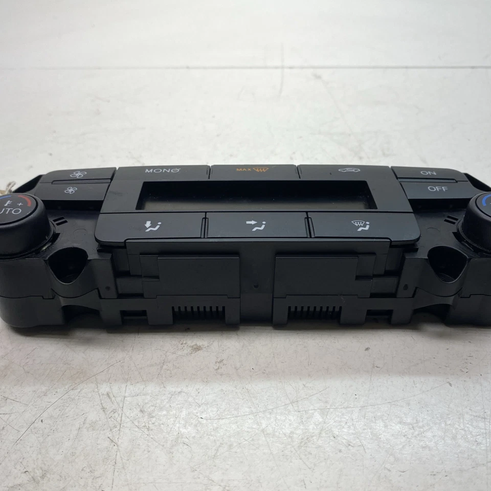 2011 FORD S MAX HEATER CONTROL PANEL BM2T18C612AB - Image 4 of 4