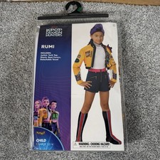 Spirit Halloween KPop Demon Hunters Rumi Costume Kids Large