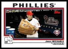 2004 Topps Jason Michaels Philadelphia Phillies #181