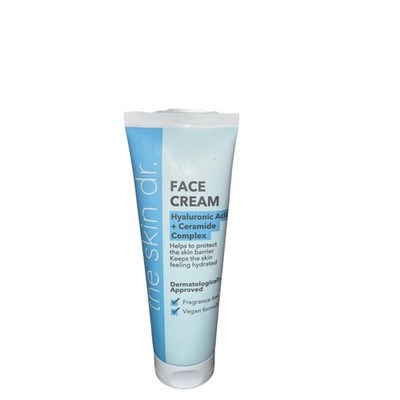 Gesichtscreme Hyaluron Acid  75ml Hyaluronsäure   Ceramidi-Komplex Vegan