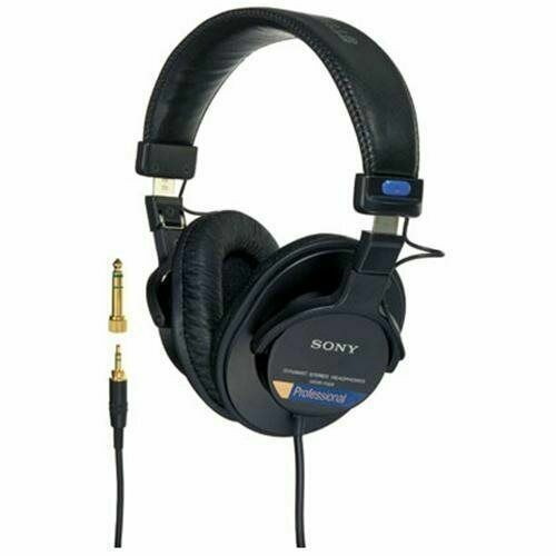 Sony.  MDR-7506 Professiona, l On-Ear Wired-Headphone Monitors