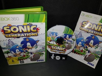 Sonic Generations (Microsoft Xbox 360)