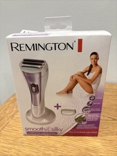 Brand New Unopened Remington Women's Cordless Ladyshaver Smooth Silky + Trimmer