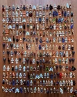 Lego Star Wars Figures Collection Fox Rex Wolfpack Boushh Clone Wars Rare