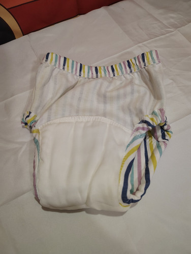 Unisex Baby Size Large Striped Reusable Potty Training Underwear - Picture 3 of 3