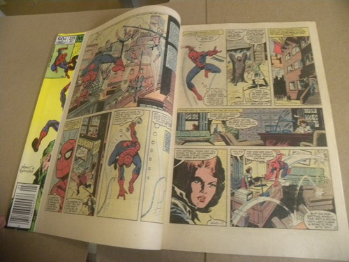 Marvel 1982 3 issues AMAZING SPIDER-MAN 226 227 228 NM gb - Foto 10 di 17