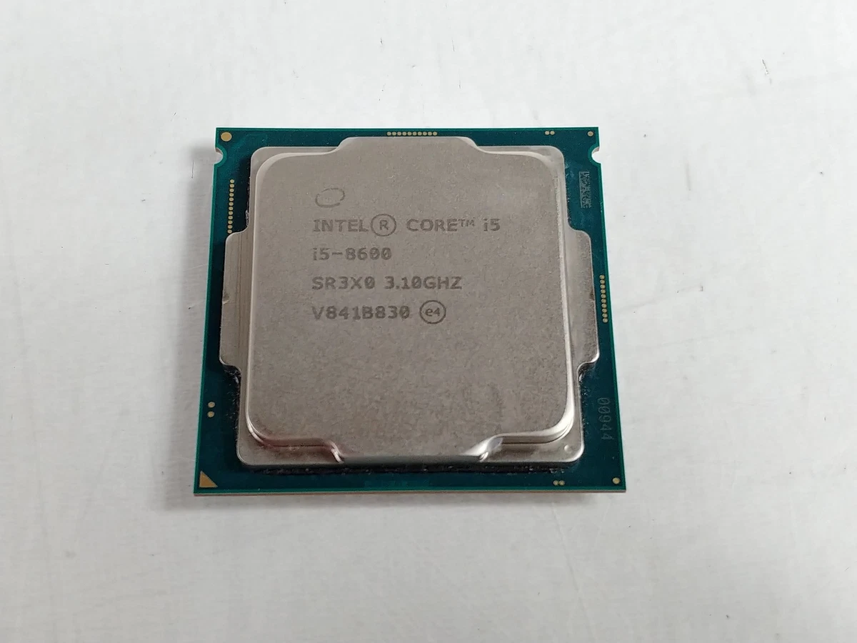 Intel Core i5-8600 Processor Model Computer Processors (CPUs) for