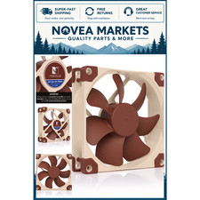 High-Performance 92mm Quiet PWM Fan, Low Noise Cooling for PC  Laptop