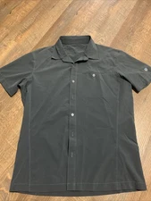 Kuhl Renegade Shirt Mens Medium Grey TuffleX Stretch UPF 30+ Lightweight 3069