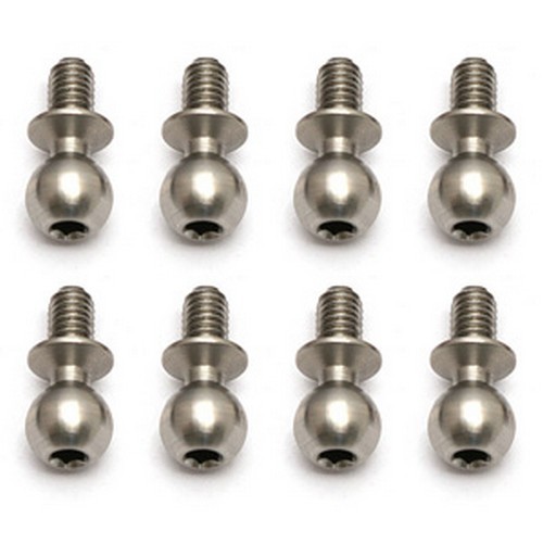 ASSOCIATED HEAVY DUTY BALLSTUD 4MM (10)