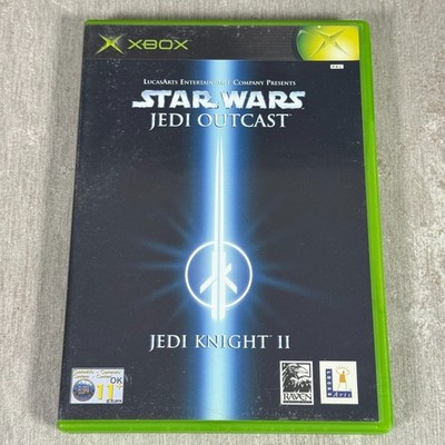 Star Wars Jedi Knight II Jedi Outcast Original Xbox PAL Game - VGC Disc   Boxed