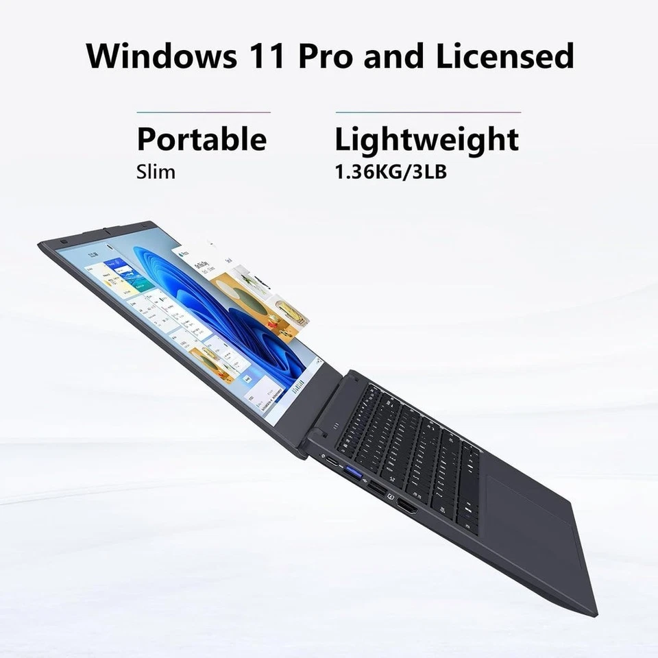 Coolby BTC511 Gray 8GB RAM 128GB Storage Built In Webcam Laptop New Sealed - Image 3 of 4