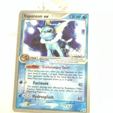 Vaporeon ex 110/113 World Championship Decks for sale | eBay