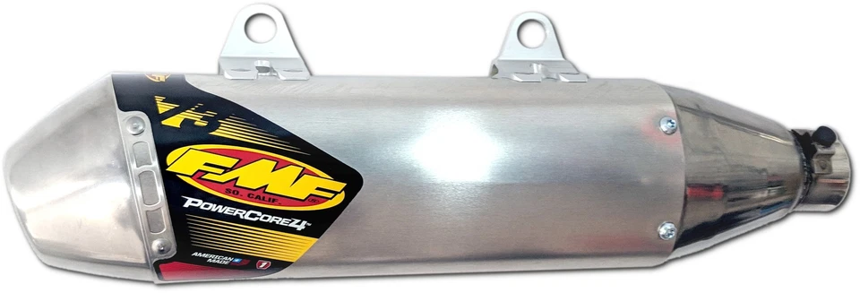 Escape PowerCore 4 hexagonal deslizable FMF 045553 para 07-16 KTM/HSQ tamaño completo 4T Foto 2 de 2