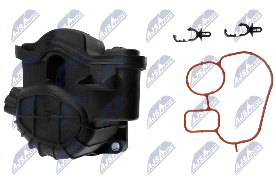 Exhaust gas cooler EGR-PL-032A NTY for SAAB OPEL FIAT ALFA ROMEO - Image 13