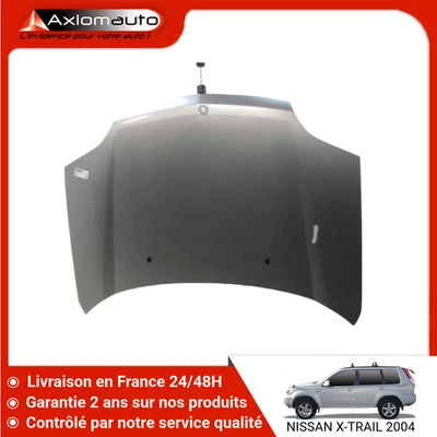 🇫🇷 CAPOT NISSAN X-TRAIL BREAK I Phase 2 2004-2007 ➤F5100EQ0MM ♻️ - Photo 1/2