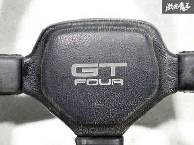 JDM Toyota Celica ST185 GT-Four OEM 3-Spoke Leather Steering Wheel