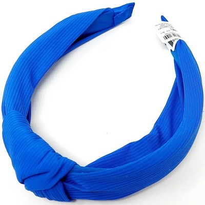 Claires geknotetes Stirnband breit Alice Haarband gerippt Accessoire Farbe wählbar