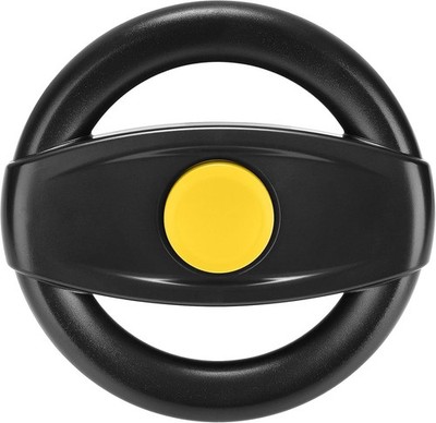 Stroller Steering Wheel Toy, Pretend Driving Simulated Steering Wheel for Stroll