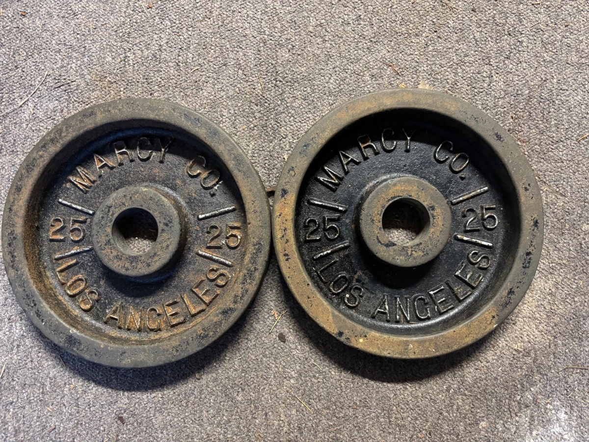 Marcy Standard Weight Plates for sale | eBay