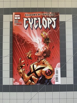 Marvel Comics : Cyclops Issue 2 (2026 Series)
