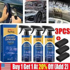 Car Coating Spray,Quick Effect Coating Agent,Car Scratch Wax Polish Spray Liquid