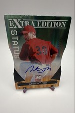 2011 Donruss Elite Ext Ed- Pros Anthony Meo 151 Status  Em Die-Cut Sig 25 AU, RC