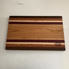 Exotic Wood Charcuterie And Cutting Board Handmade