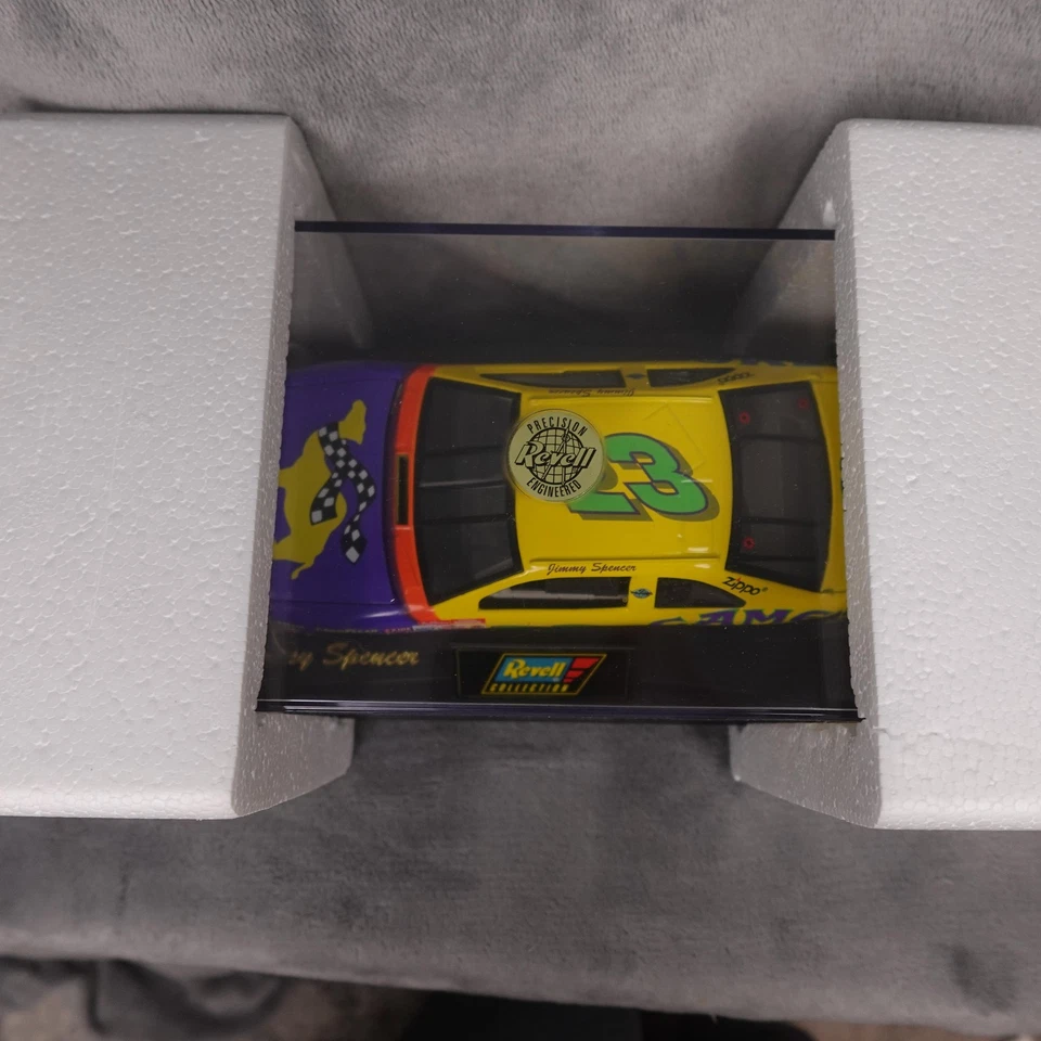 Vintage Revell 1:24 1997 Camel Ford Thunderbird #23 Jimmy Spencer Diecast Car - Image 4 of 4
