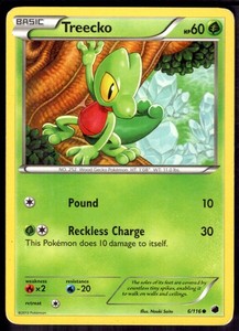 Treecko 6/116 Plasma Freeze