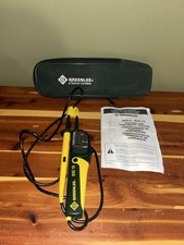 GREENLEE DVC-10 PROBADOR GFCI ELÉCTRICO PANTALLA LED