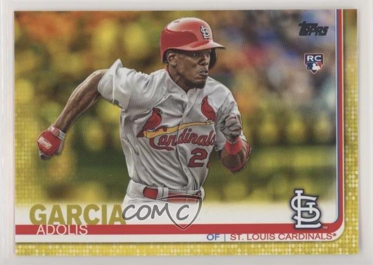 2019 Topps Walgreens Yellow Adolis Garcia #227 0jq8