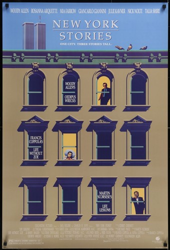 New York Stories (1989) Original Movie Poster Rolled 27x41