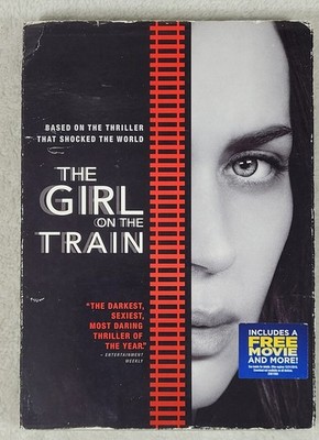 The Girl On The Train DVD 2016 Emily Blunt Luke Evans Edgar Ramírez Mystery R
