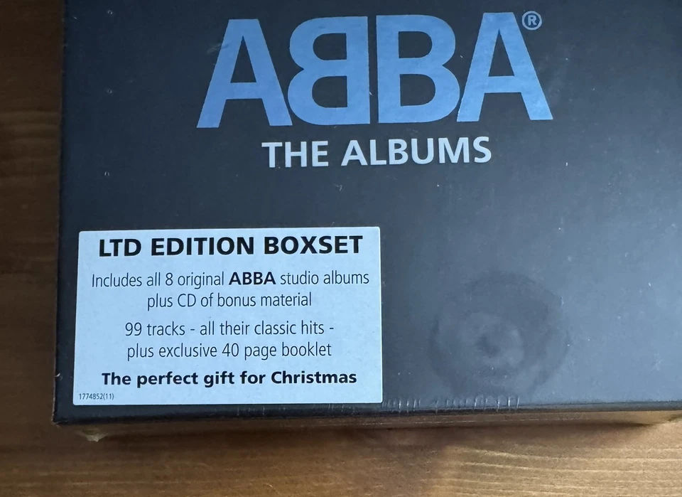 ABBA The Albums Limited Edition CD Boxset - Brand New & Sealed - Image 2 of 4