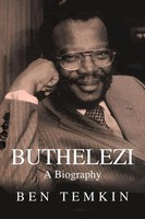 Buthelezi A Biography Ben Temkin Taschenbuch Einband - Flex.(Paperback) Englisch