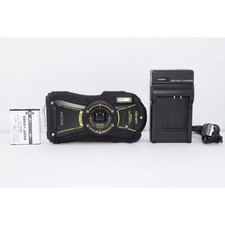 RICOH WG-20 Black Compact Digital Camera Tested Working Seller Japan